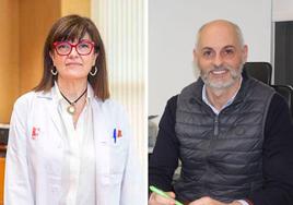 Luis Mariano López, nuevo director de Enfermería de Valdecilla y Rosana García continuará como directora médica