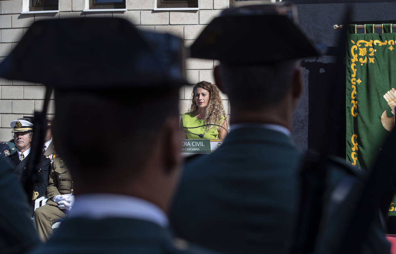 La delegada del Gobierno en Cantabria, Ainoa Quiñones, presidió el acto.