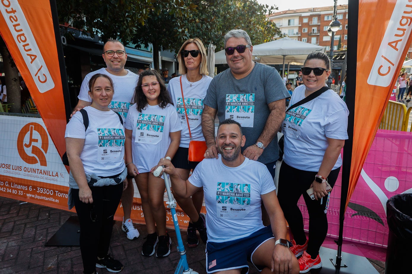 La marcha AMAT es una de las citas populares más consolidadas de todo el calendario de Torrelavega. 