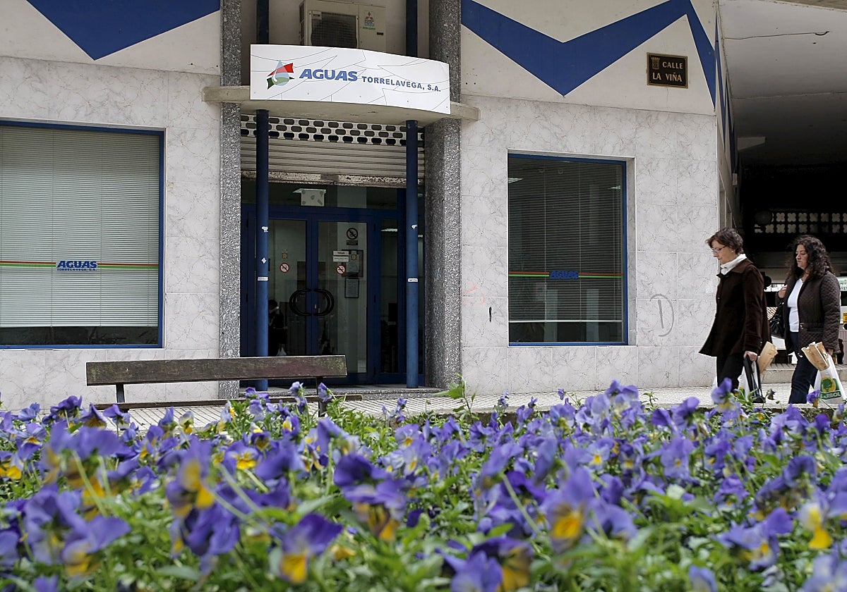 Sede de la empresa municipal que se encarga del ciclo integral del agua.