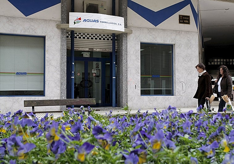 Sede de la empresa municipal que se encarga del ciclo integral del agua.