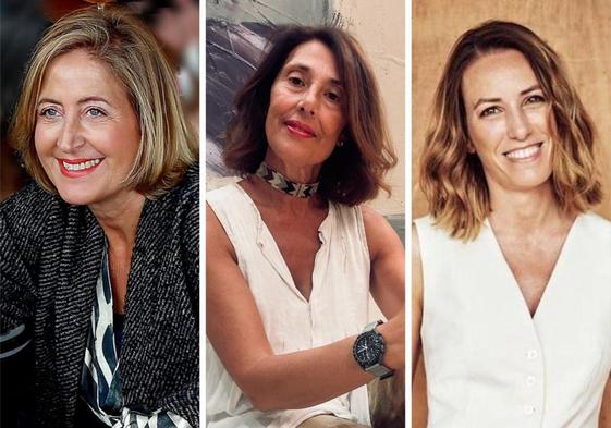 Victoria Herreros, Maribel Pradera y Elisa Álvarez son las tres diseñadoras que vestirán a todas las mujeres que participan en el desfile solidario.