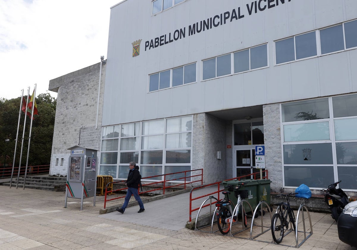 Pabellón Vicente Trueba de Torrelavega.