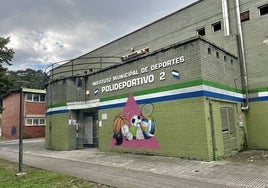 Polideportivo municipal 2 de Laredo.