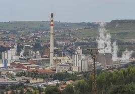 Solvay necesita soluciones para la transición energética en su complejo de Barreda.