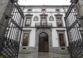 Ayuntamiento de Santoña.