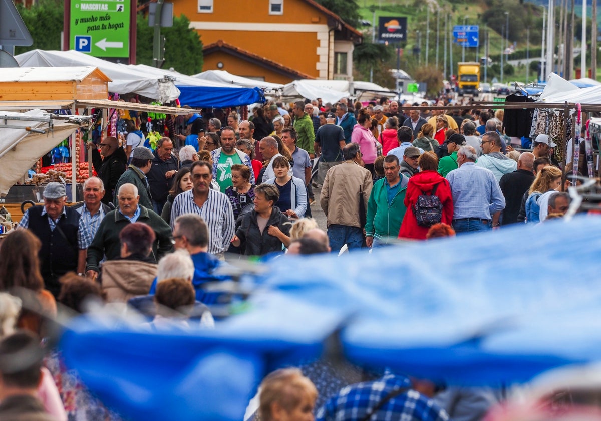 La no feria de San Lucas de Hoznayo