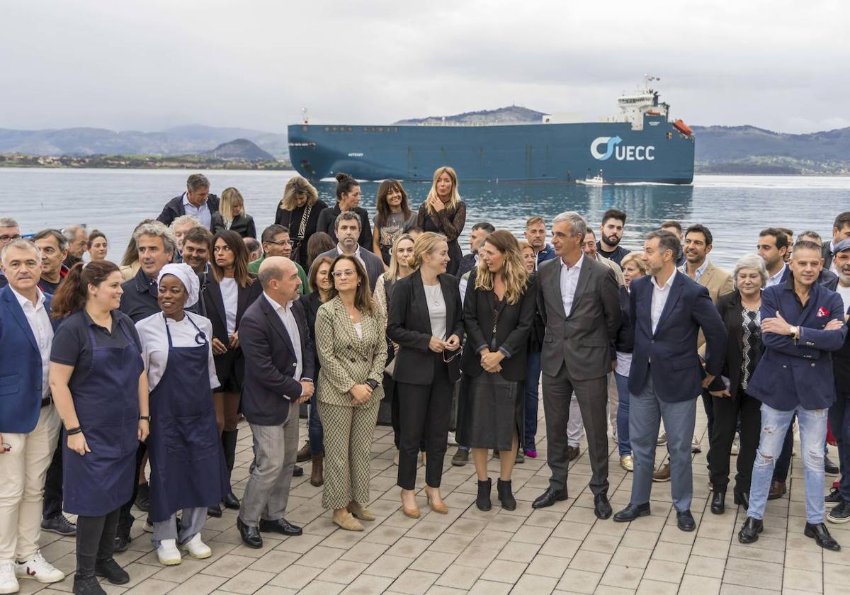 Presentación de Soletes de otoño en la capital cántabra