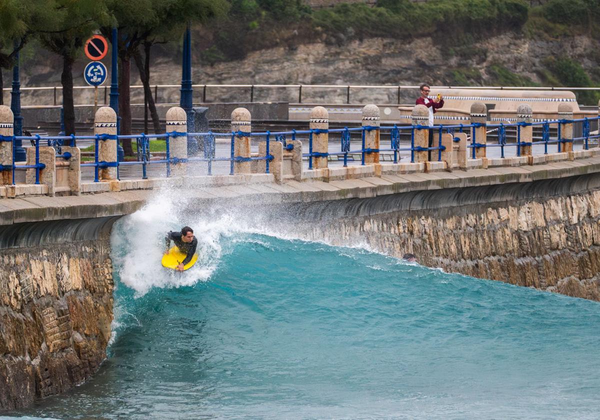 El primer gran temporal de este otoño en Cantabria