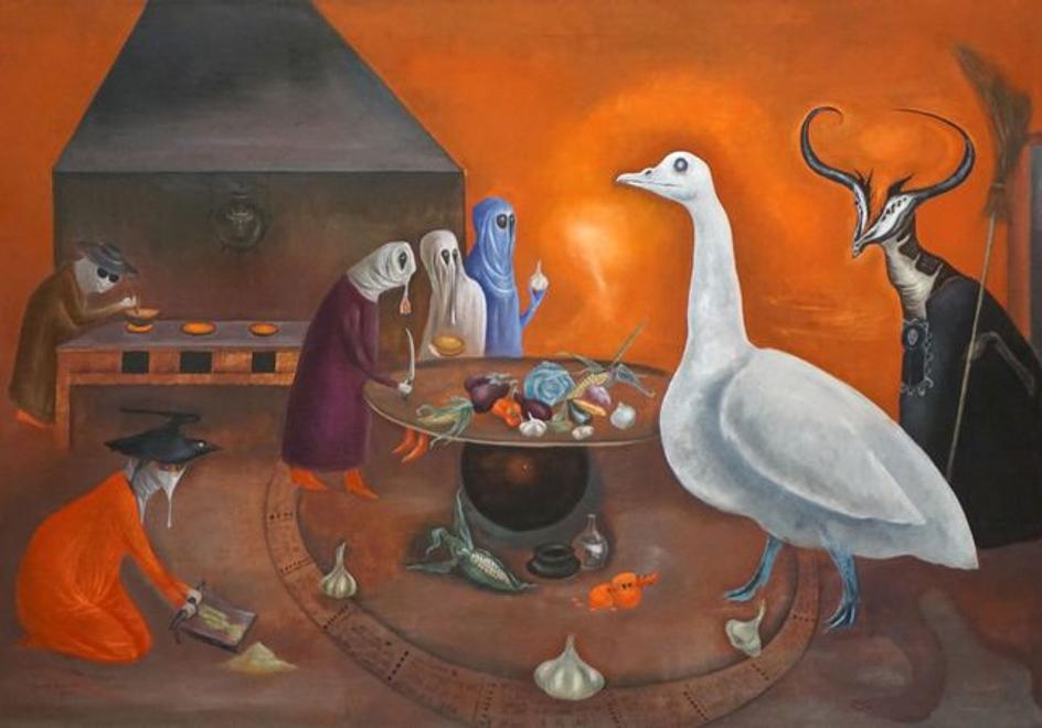 'La cocina aromática de la abuela Moorhead', 1975.