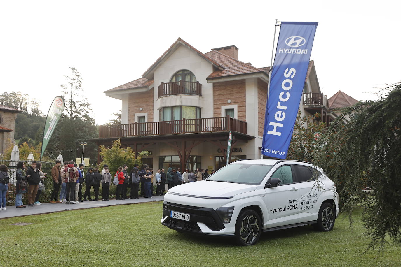 La marca coreana Hyundai es una de las firmas patrocinadoras del evento. 