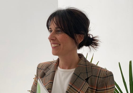 Cristina López, directora provisional de la estación de esquí Alto Campoo