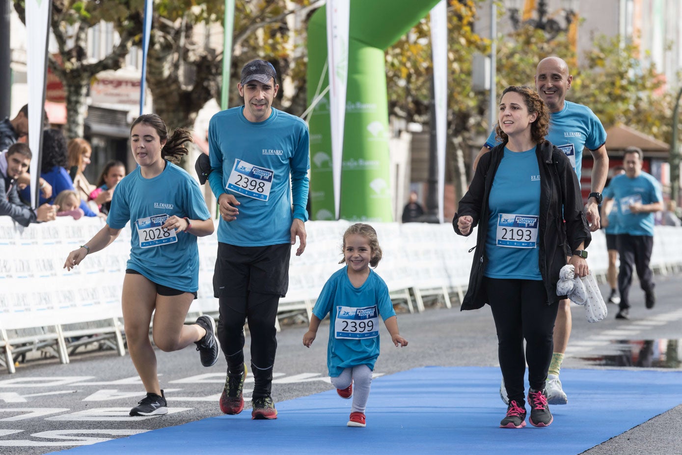 ¿Has participado en la prueba de 2 kilómetros? Búscate en las fotos