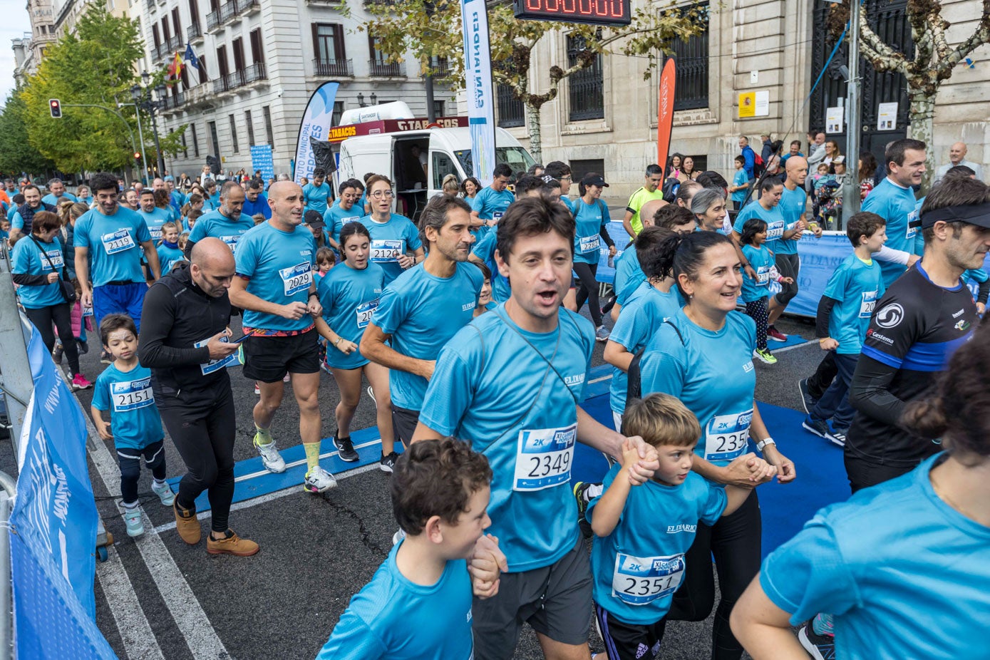 ¿Has participado en la prueba de 2 kilómetros? Búscate en las fotos