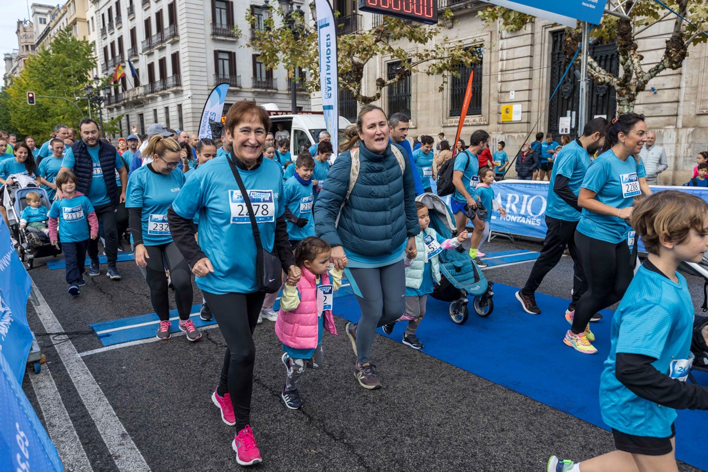 ¿Has participado en la prueba de 2 kilómetros? Búscate en las fotos