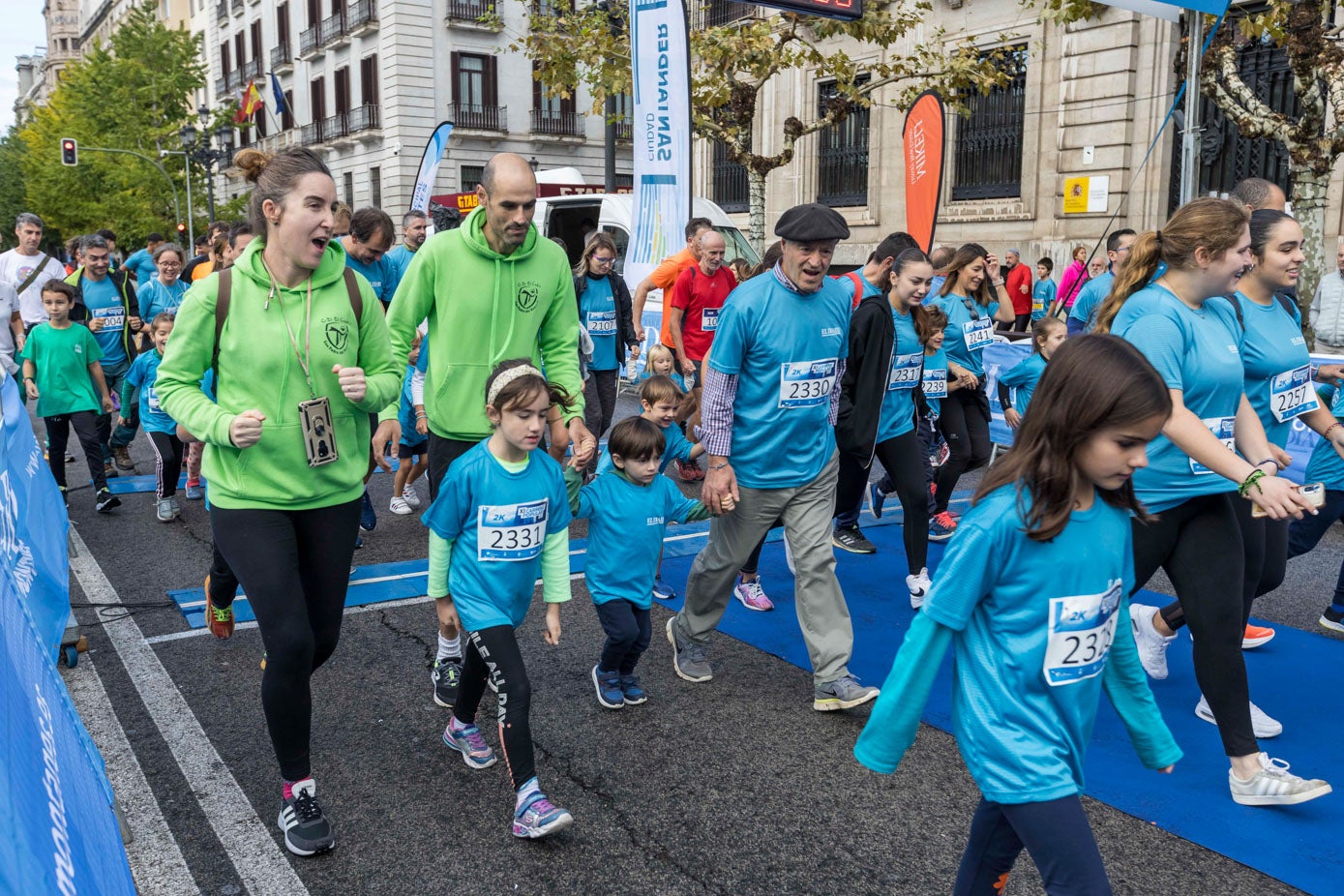 ¿Has participado en la prueba de 2 kilómetros? Búscate en las fotos