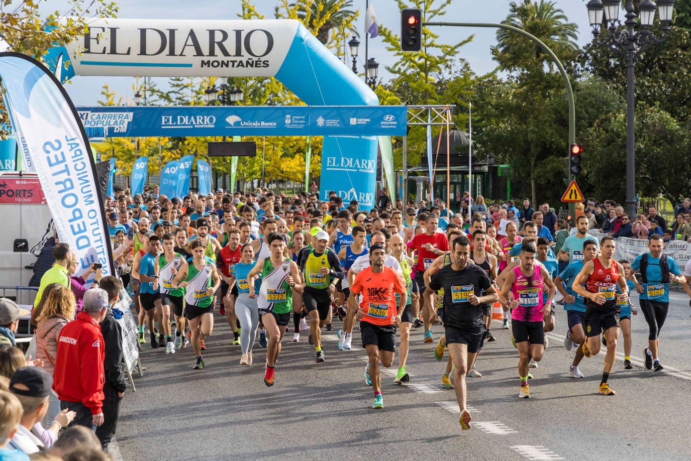 ¿Has participado en la carrera de 5 o 10 kilómetros Búscate en las fotos