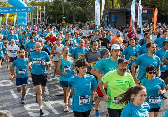 Imágenes de las carreras de 5 y 10 kilómetros.