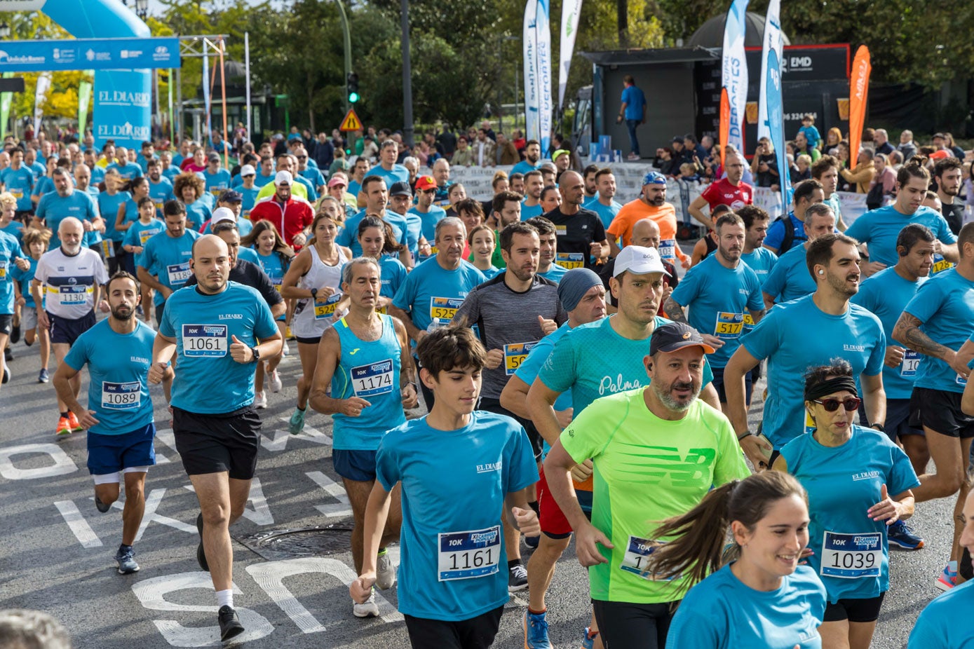 ¿Has participado en la carrera de 5 o 10 kilómetros Búscate en las fotos