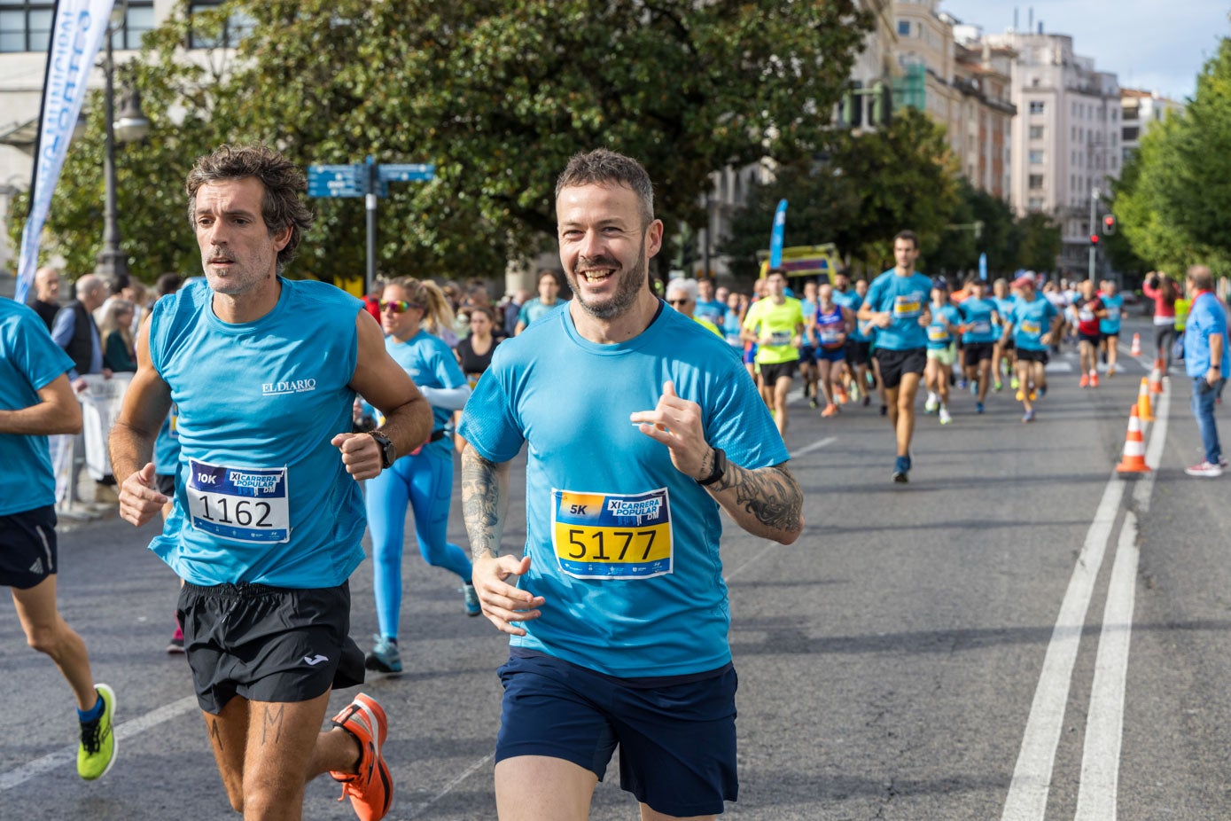 ¿Has participado en la carrera de 5 o 10 kilómetros Búscate en las fotos