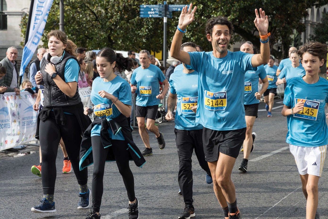 ¿Has participado en la carrera de 5 o 10 kilómetros Búscate en las fotos