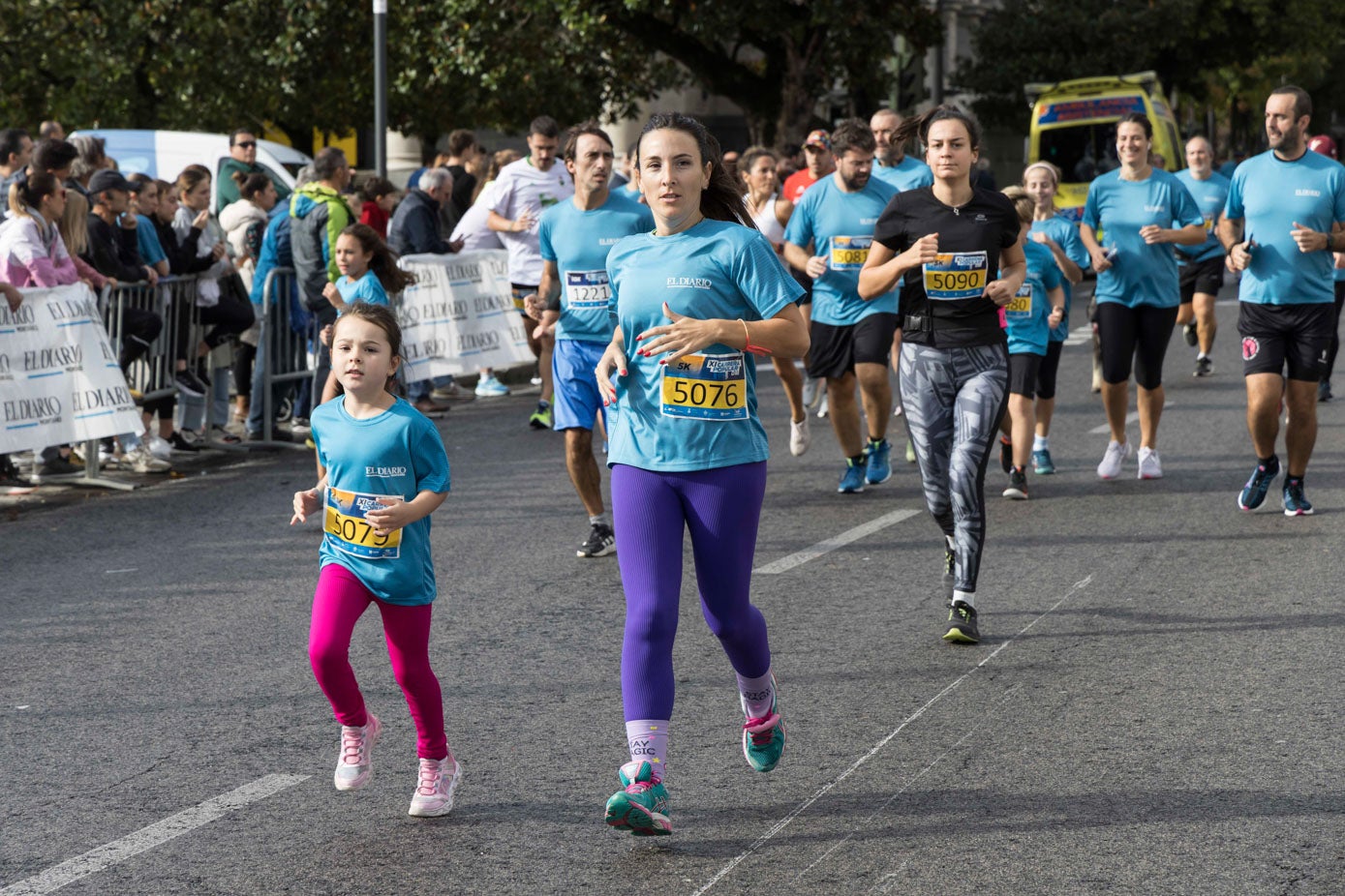 ¿Has participado en la carrera de 5 o 10 kilómetros Búscate en las fotos