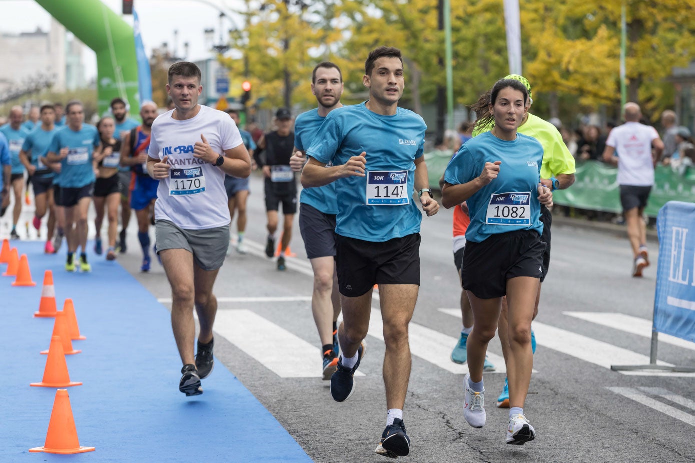 ¿Has participado en la carrera de 5 o 10 kilómetros Búscate en las fotos