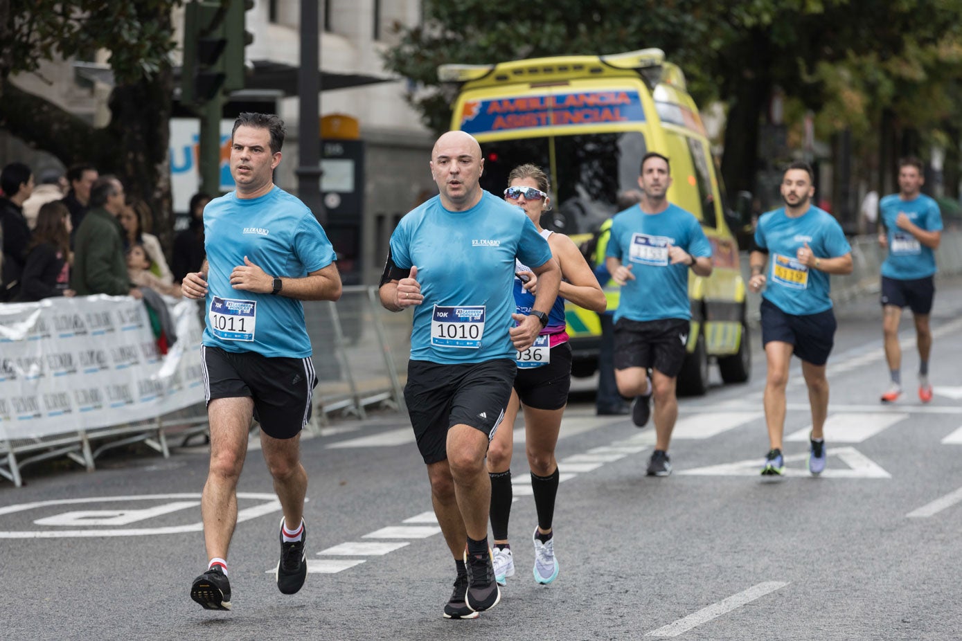 ¿Has participado en la carrera de 5 o 10 kilómetros Búscate en las fotos