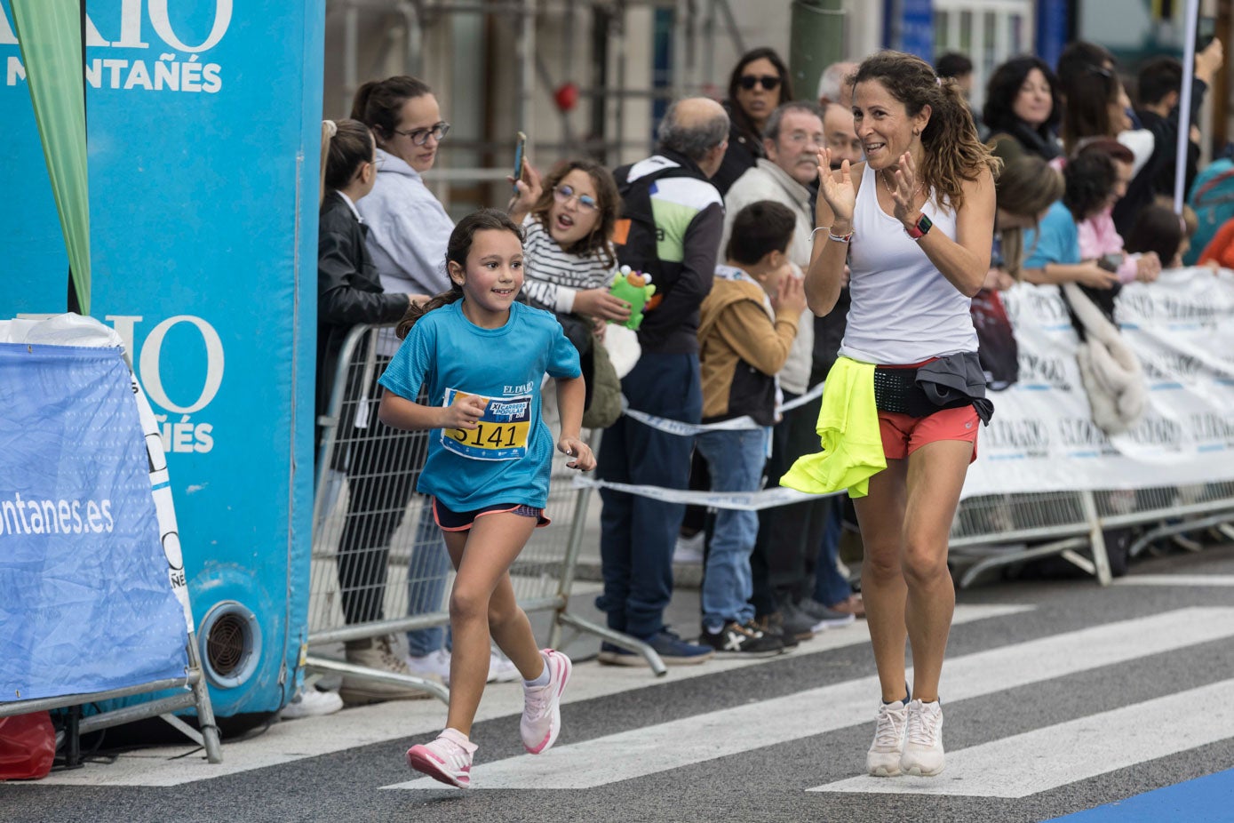 ¿Has participado en la carrera de 5 o 10 kilómetros Búscate en las fotos