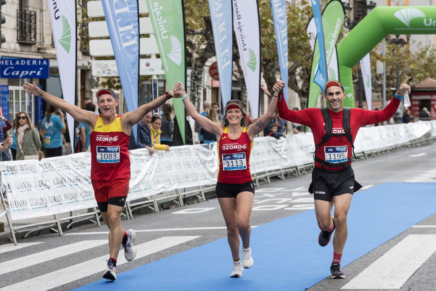 ¿Has participado en la carrera de 5 o 10 kilómetros Búscate en las fotos