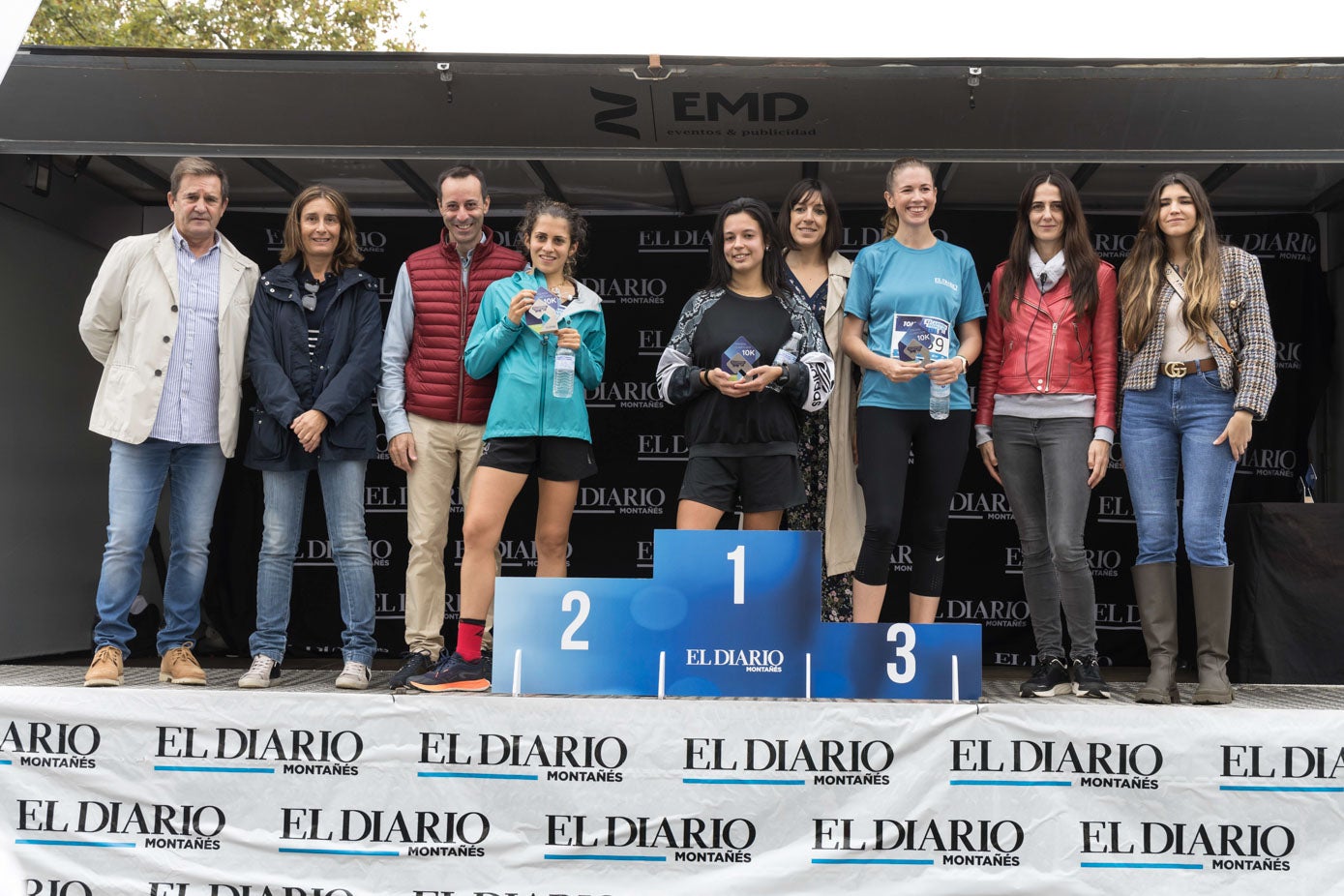 ¿Has participado en la carrera de 5 o 10 kilómetros Búscate en las fotos