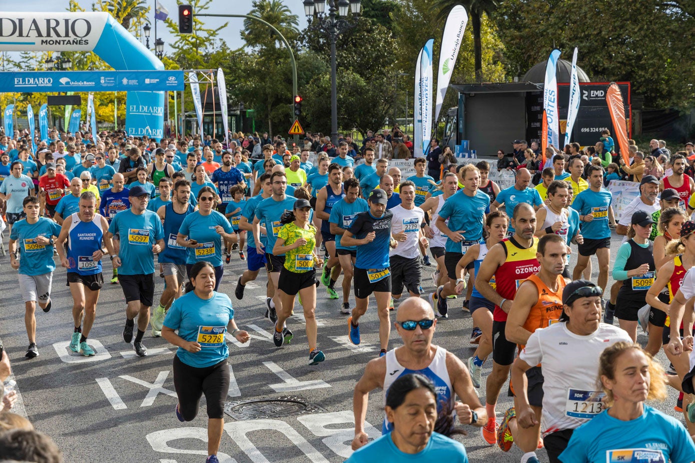 ¿Has participado en la carrera de 5 o 10 kilómetros Búscate en las fotos