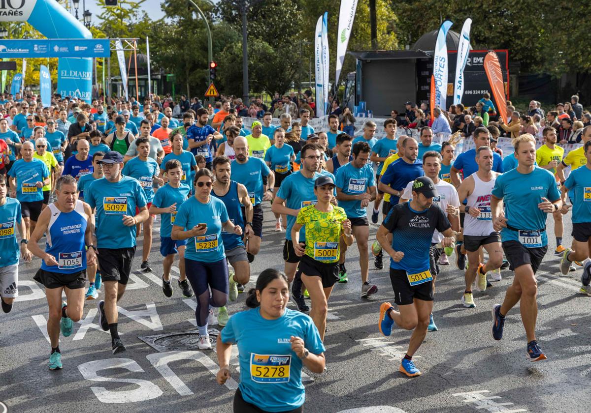 ¿Has participado en la carrera de 5 o 10 kilómetros Búscate en las fotos