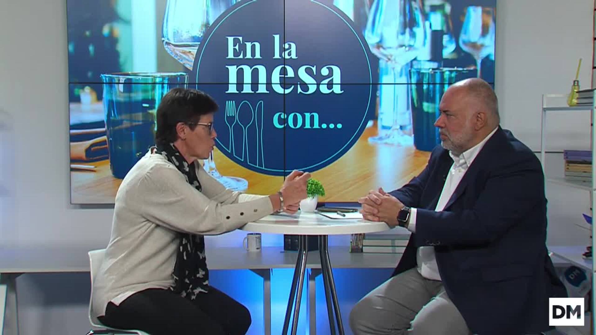 'En la mesa con...' la ganadera Charo Arredondo