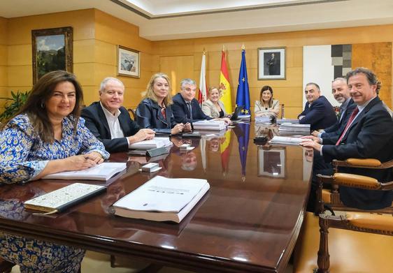 Consejo de Gobierno celebrado hoy para aprobar el Presupuesto.