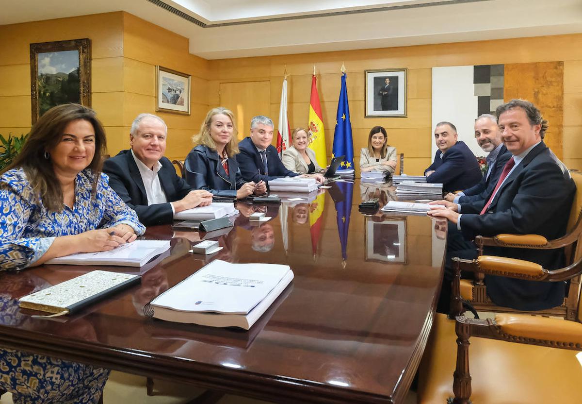 Consejo de Gobierno celebrado hoy para aprobar el Presupuesto.