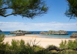 Playa de Ris de Noja.