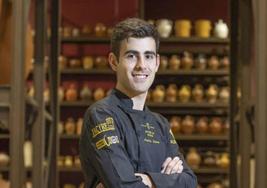 Solana es chef en el restaurante El Puntido de la Bodega Viñedos de Paganos, del Grupo Sierra Cantabria.