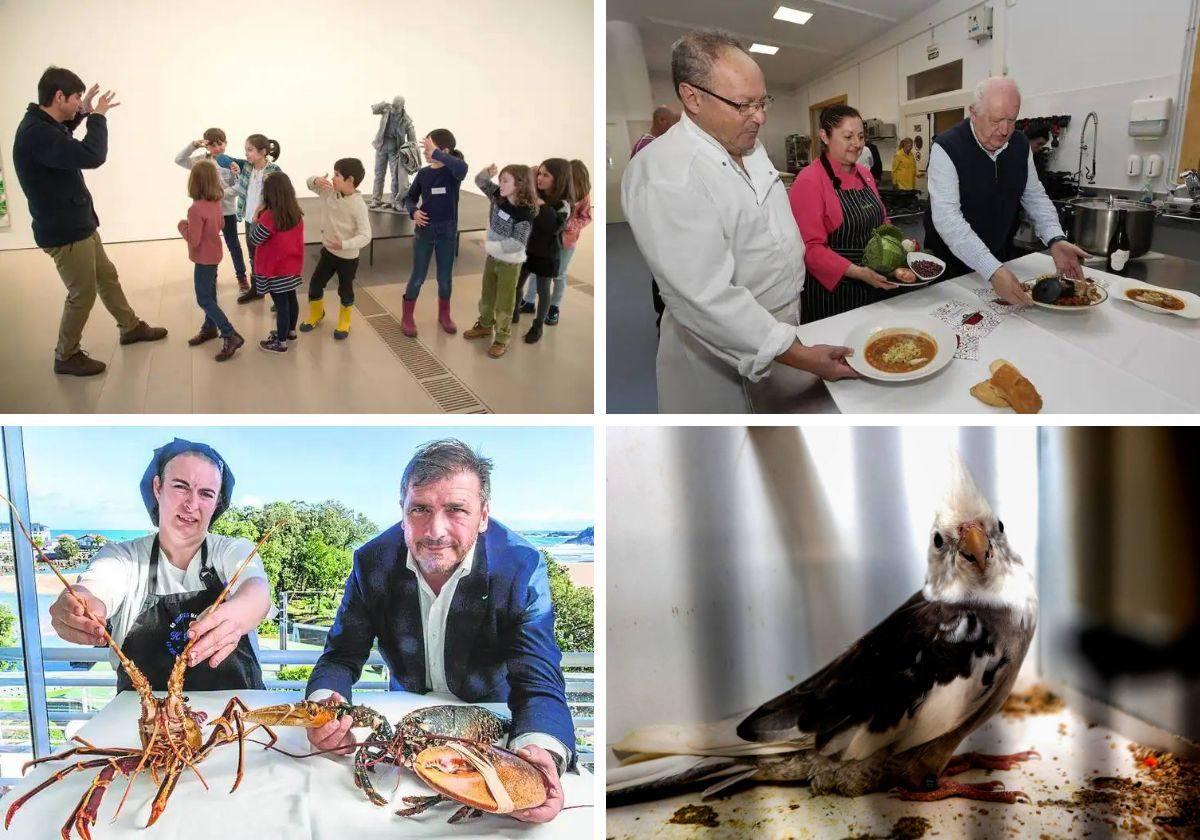 Disfrutar de la cultura y la gastronomía de Cantabria son un buen plan para un fin de semana de frío y lluvia.