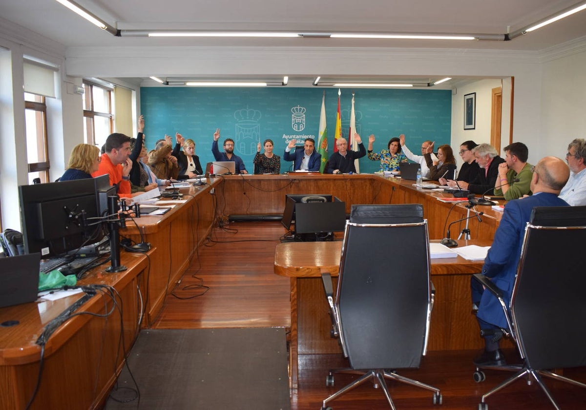 El Pleno del Ayuntamiento de Piélagos dio luz verde al Reglamento Orgánico Municipal (ROM).