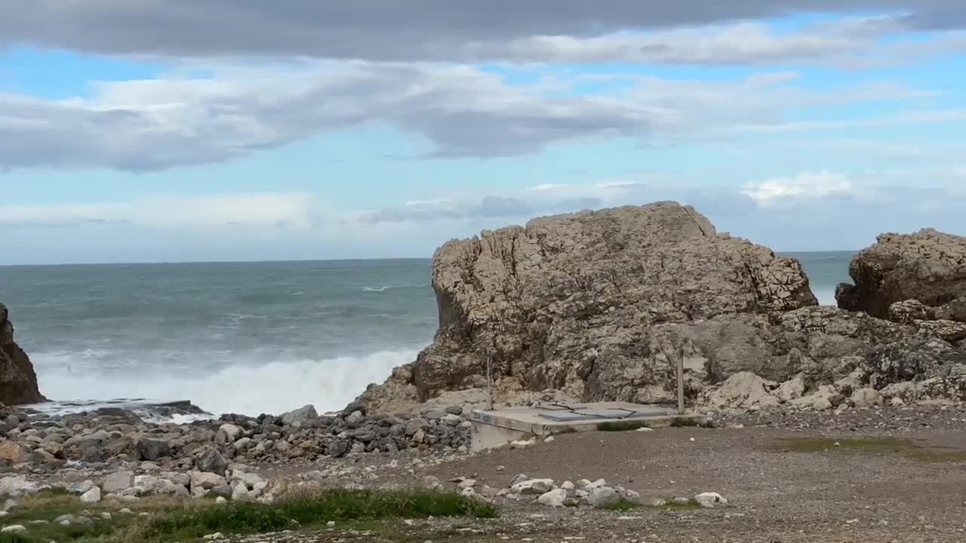 Domingo de olaje en la Virgen del Mar