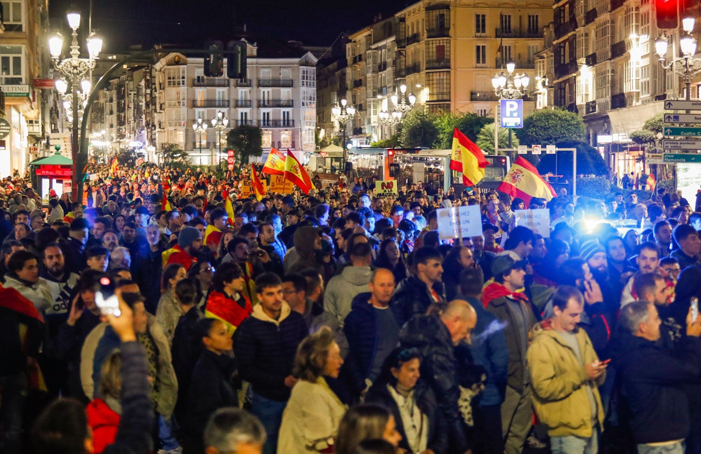 Cerca de 4.000 personas se han llegado a concentrar