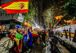 Así le hemos contado el minuto a minuto de la protesta