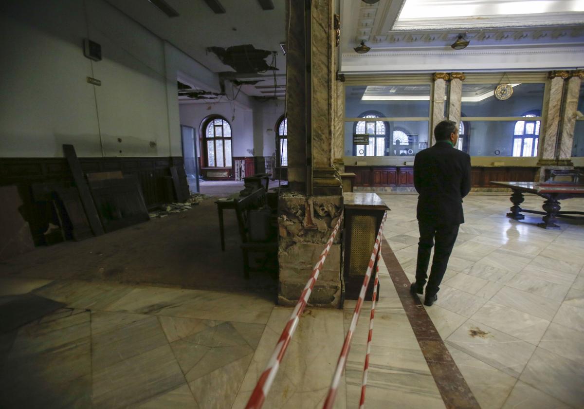 El proyecto del Reina Sofía-Archivo Lafuente escenifica su cuenta atrás