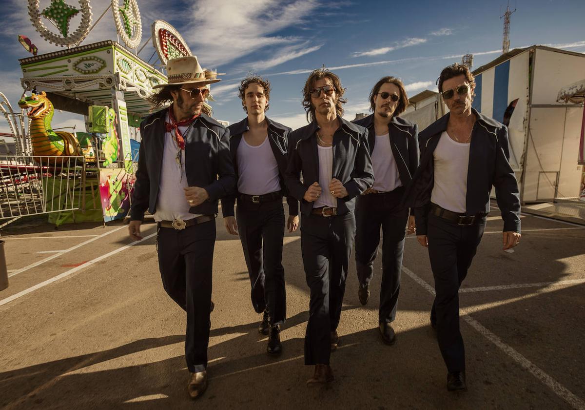 En formato quinteto, la formación tiene una veintena de conciertos programados en esta gira