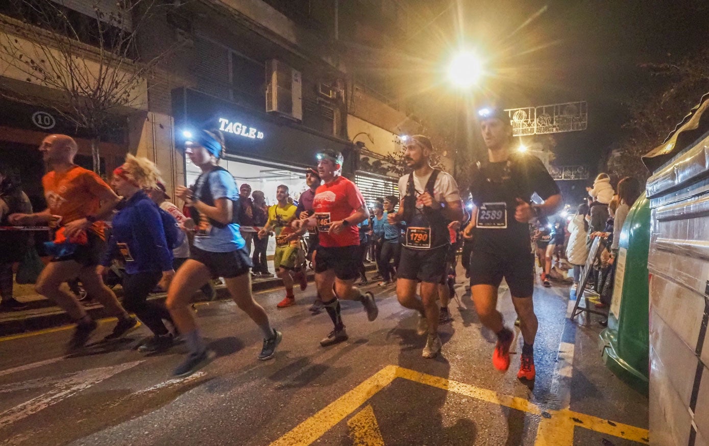 En la carrera del trail, sobre 15 kilómetros, se recorrieron algunas calles de Torrelavega, el Alto del Mazo, el parque de La Barquera y el de La Viesca.