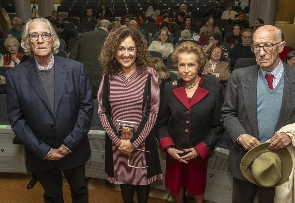 Consuelo Berges, los múltiples perfiles de «una voz que merece ser rescatada del olvido»