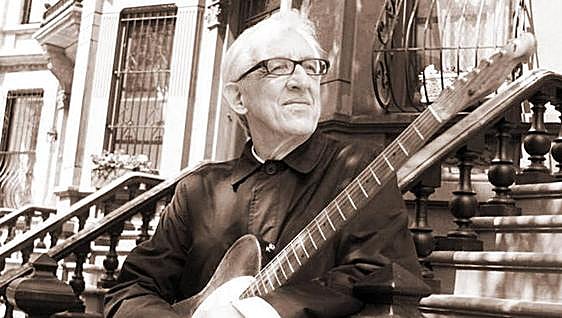 Bill Kirchen, el titán de la Telecaster, esta noche en Los Picos