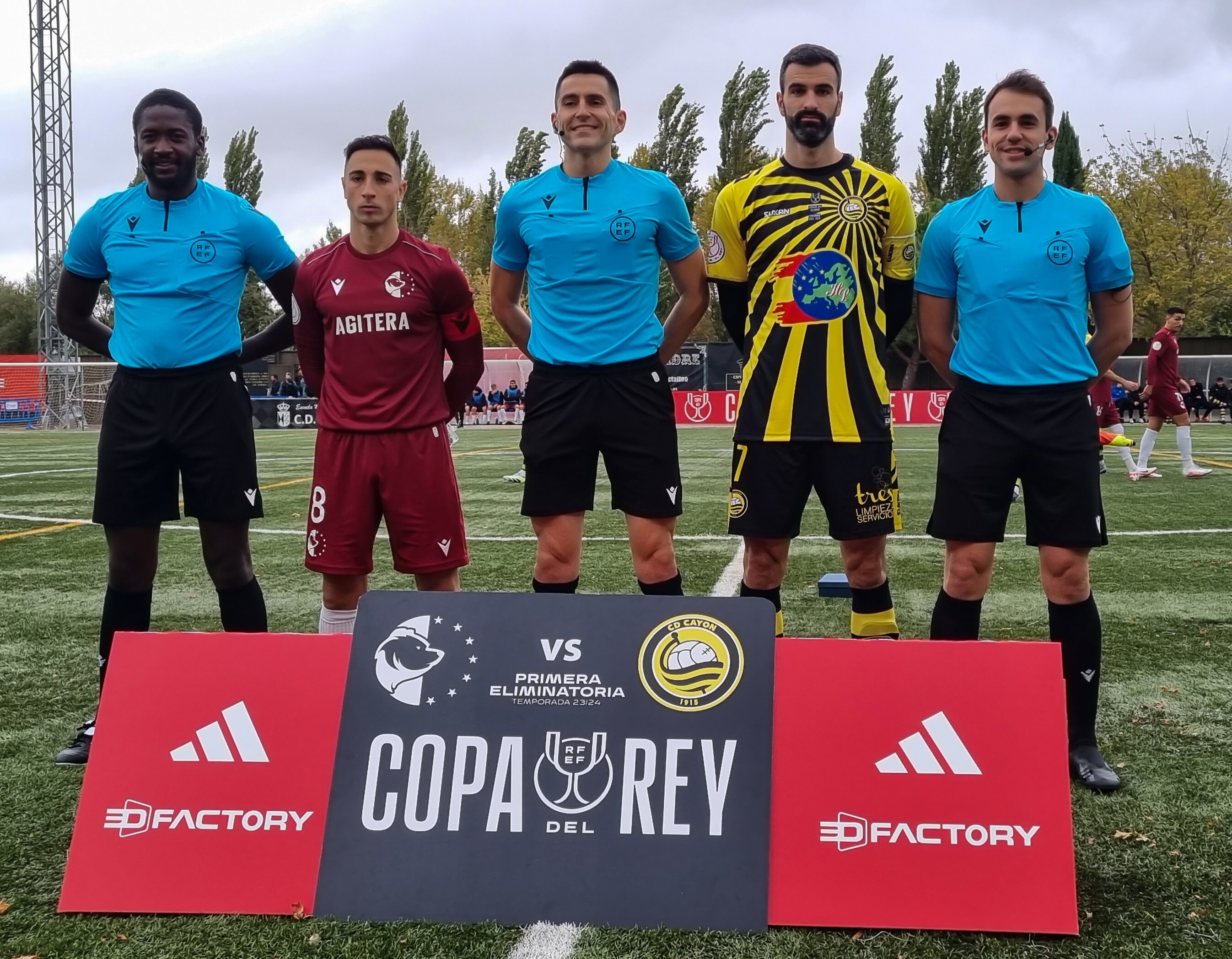 Copa del rey cayon