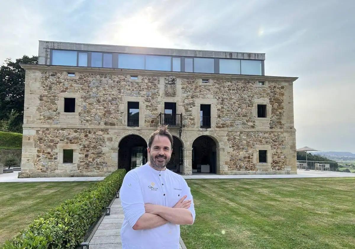 El chef Ignacio Solana está al frente de la dirección gastronómica del restaurante y del nuevo hotel-boutique Pico Velasco.